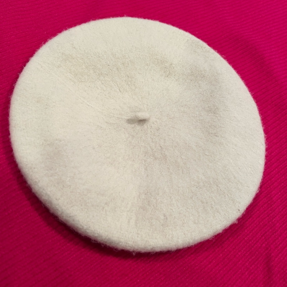 Wool White Barrett